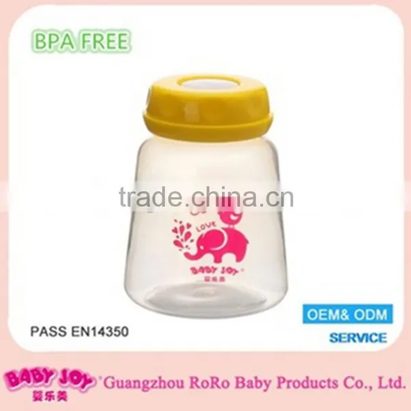 PP Standard Neck Breast Milk Storage Bottle/breast Milk Storage Bottle For Wholesale photo-2