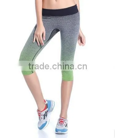 Women Bady Shaper Pants,female Slimming Sport Short Pants, The Gradient Color Pants WA22 photo-2