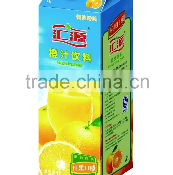 Gable Form Aseptic Beverage Box Packing Materials photo-3