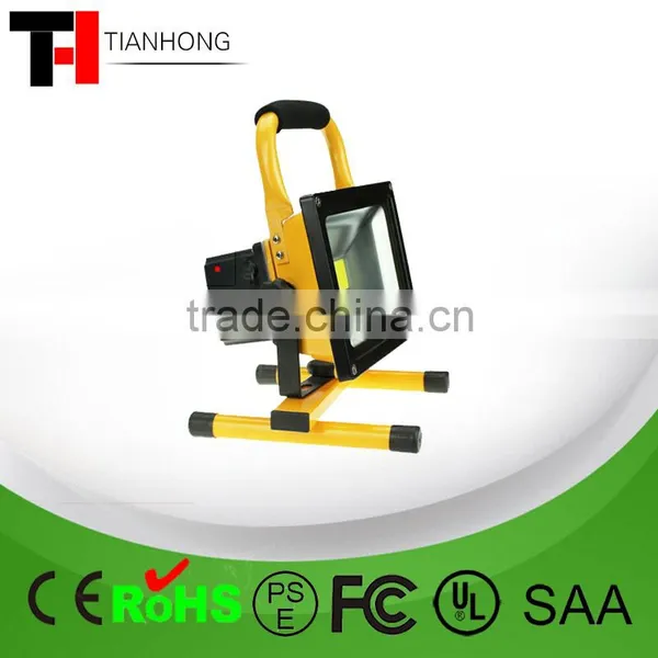 Convenient Rechargeable 20 Watt Led Flood Light, Waterproof Flood Lighting, Portable Flood Light photo-2