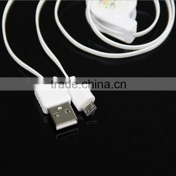 Hot Selling Micro 5pin Retractable Usb Cable High Speed and Quality photo-2