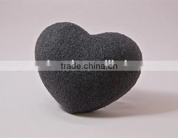 Bamboo Charcoal Konjac Sponge Deep Cleaning Face Brush photo-6