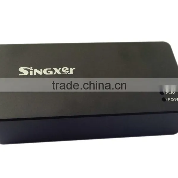 Singxer F-1 XMOS USB Digital Interface CNC Aluminum Protective Housing Case photo-2