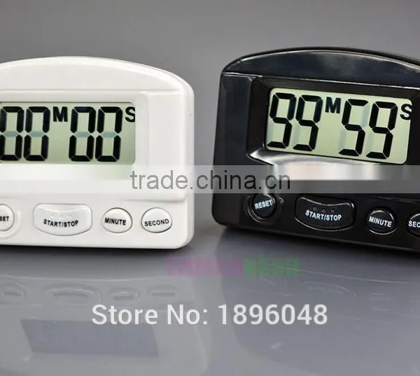 Sport Countdown Timer Digital LCD Kitchen Cooking Clock Calculator Tool 99 Minute