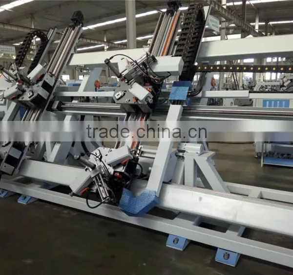 Cnc Four Mitre Corner Crimping Machine Aluminum Window Corner Crimping Machine photo-4