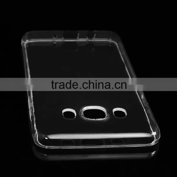 Factory Price Transparent Back Cover Clear TPU Case For Samsung J5 photo-2