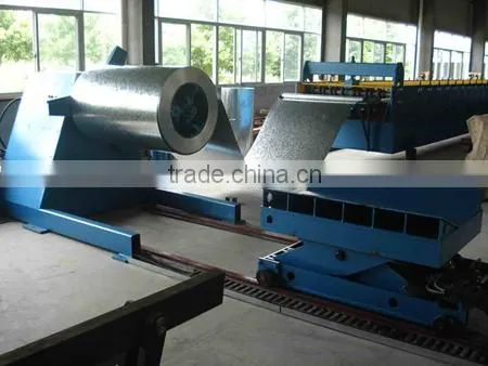 Steel Structural Floor Decking Forming Machine photo-4