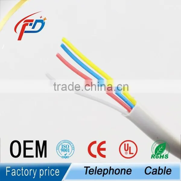 2 Cores or 4 Wires British-American Jumper Cable 1.5m Rj12 Connector photo-4