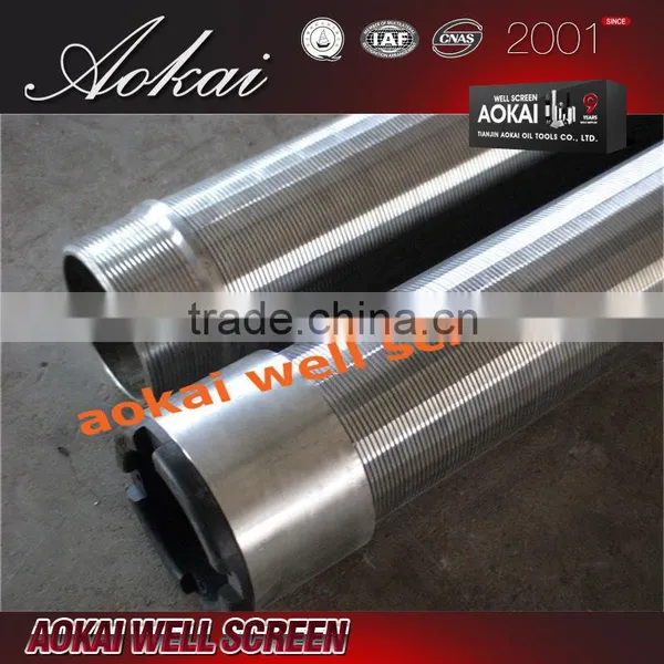 Wedge Wire Screen Fwelding Machine or Water Well, Sloted Screen for Water Well ,oil and Gas Well photo-3