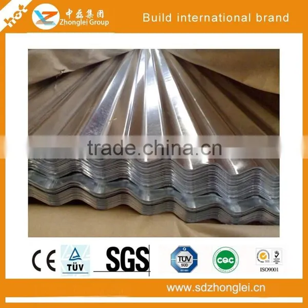 Aluminium Zinc Corrugated Sheet Metal Roofing Sheet 1020mm photo-5