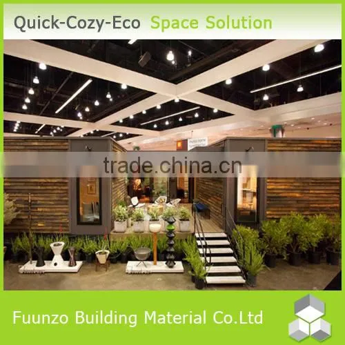 Durable Expandable Modular Steel Prefab House With Equipment