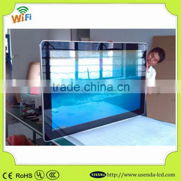 55inch Wall Mount Infared Touch Screen All-in-one PC Smart Touch Screen TV photo-2