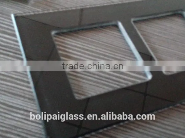 Hot Sales Color Custom Toughened Glass Switch Panel photo-2