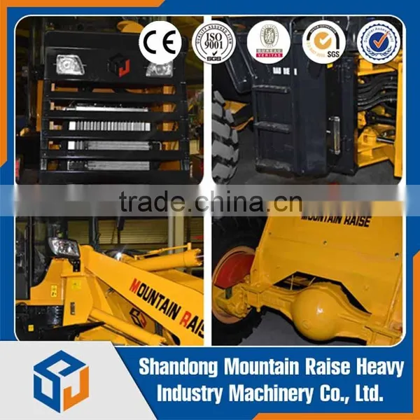 2 Ton Sugarcane Grab Wheel Loader With Weichai Deutz Engine photo-6
