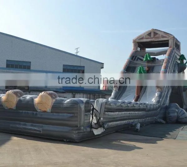 New Product Palm Tree Inflatable Water Slide Giant Inflatable Water Slide for Adult photo-3