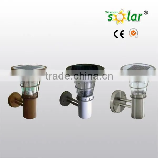 JR-2602 Solar Garden Lawn Light 38cm Outdoor Wall Light Led Solar Lights photo-3
