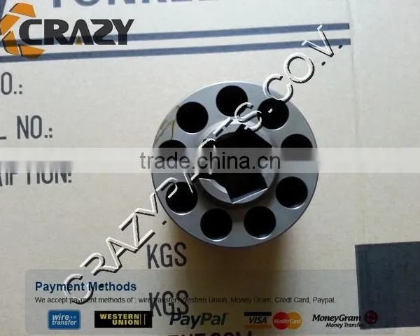 Hydraulic Pump Cylinder Block for HPV125B,excavator Spare Parts photo-2