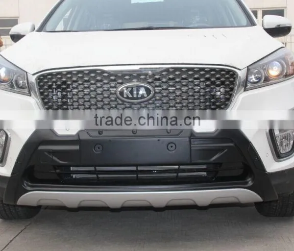 Front +rear Bumper Guard for 2015 Sorento,front Bumper for Sorento