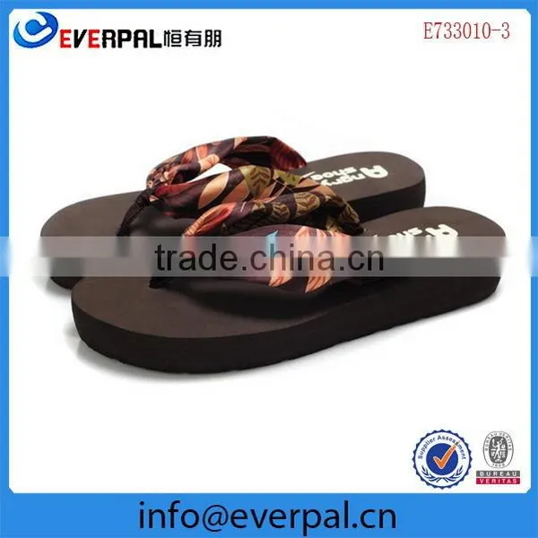 Stylish High Heels Wedge Flip-flops for Women photo-3
