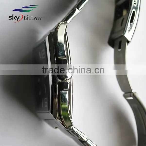 Wholesale Men Stainless Steel Waterproof Quartz Watches photo-4