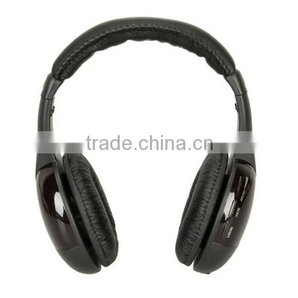 5 in 1 Wireless Monitor am fm Radio Headphone photo-4