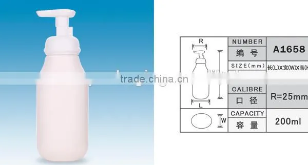 200ml Matte Silicone Shampoo Bottle photo-2