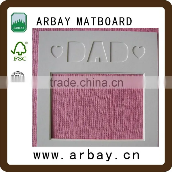 Low Price Credit Card Precut Matboard photo-4