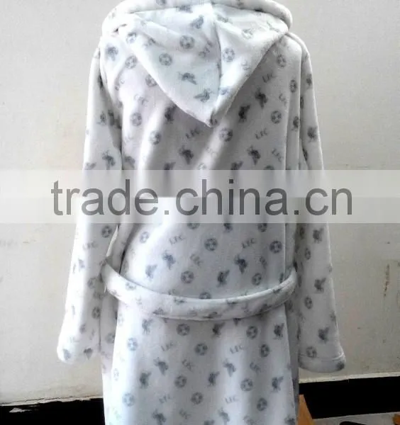 Coral Fleece Gown photo-2