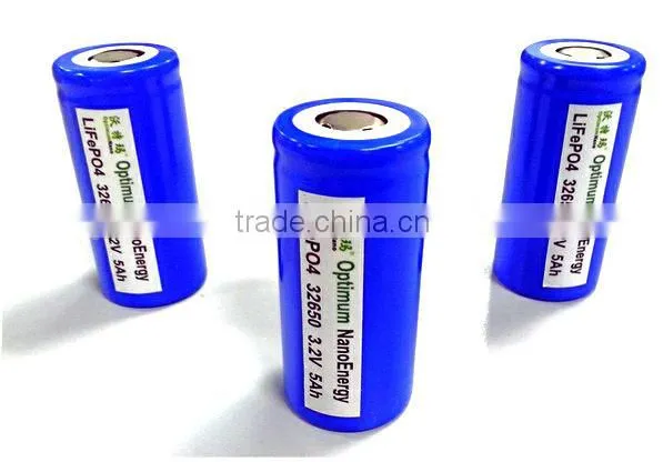 Deep Cycle LiFePO4 Battery Cells 32650 3.2V 5Ah CE, RoHS,UL,ISO9001