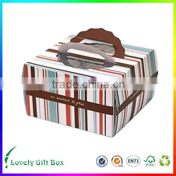 Handmade Cup Cake Box/cake Decoration Packaging photo-4