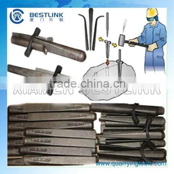Sales Granite Break Forging Steel Manpower Hammer Wedges photo-3