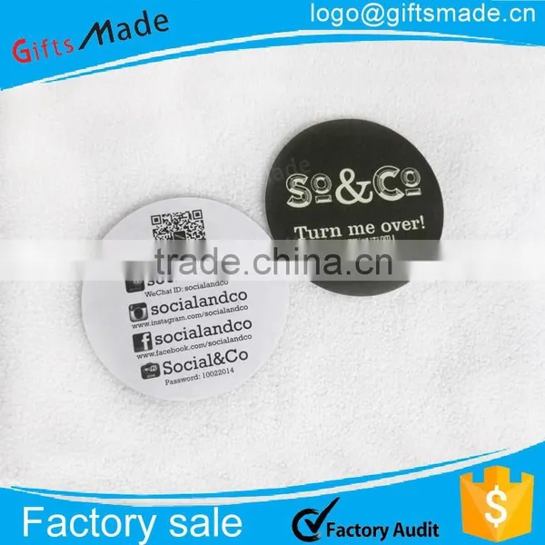 Hot New Products for 2015 Wine Beer Accessory Fashion Hotel Coasters photo-4