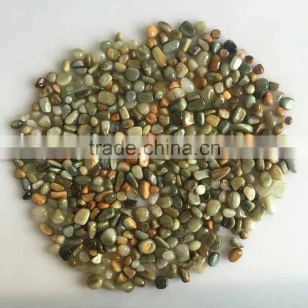 Natural Cats Eye Quartz Tumble Polished Loose Gemstones