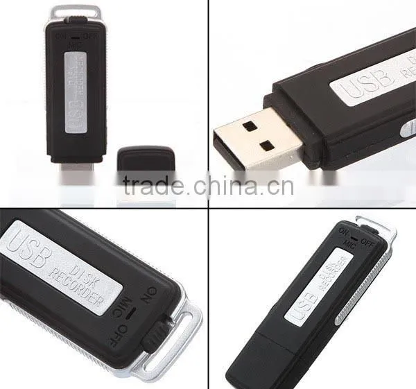 8gb Usb Flash Drive Bulk Audio Voice Recorder Built-in Rechargeable Lithium Battery photo-3