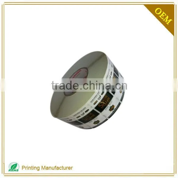 Pharmaceutical Pill Anti-Counterfeit 10ml Hologram Vial Label Maker photo-3