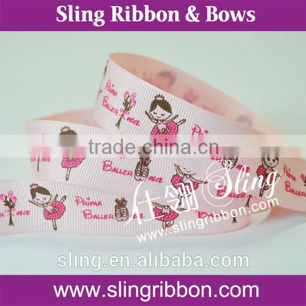 Lovely Girl Printed Ribbon photo-6