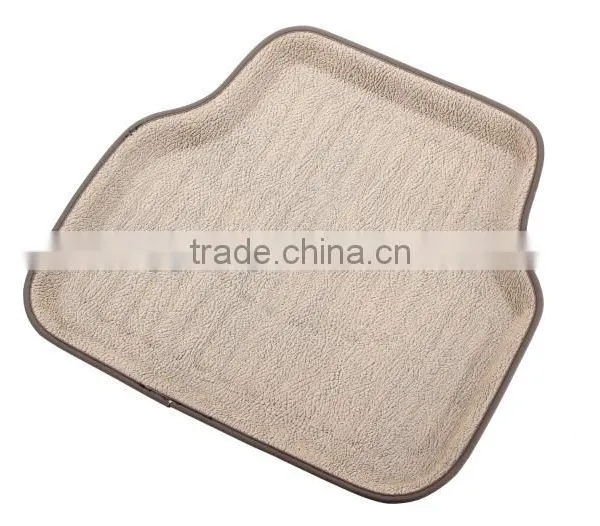 Best Selling Universal 3d Leather Car Floor Mats photo-3