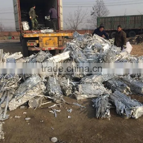 Aluminium Wire Scrap 9.5mm Aluminium Wire Rod photo-3