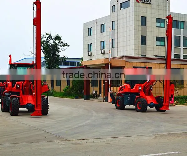 China Supplier Pile Driver Machine With Low Price photo-4