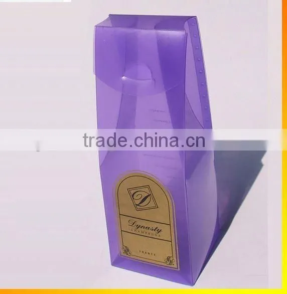 Customized Clear Paper Board Belt Package Box / Paper Belt Box photo-4