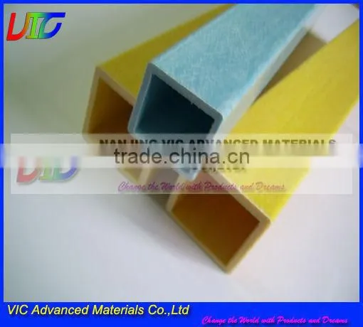 Fiberglass Square Tube,Profedssional Pultrusion Technique, High Strength,Colourful,Reasionable Prices,Made in China photo-3
