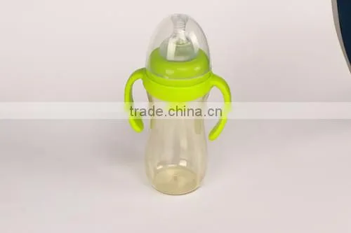 Logo Customed Portable PPSU Material Bottle for Babies With Handle photo-3