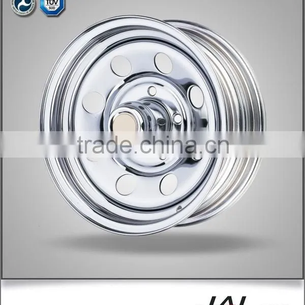 Excellent Quality Chrome Modular Steel Trailer Wheel Rim photo-2