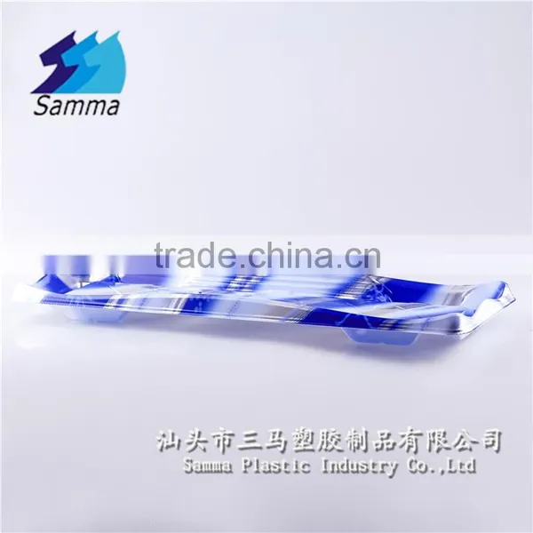 KW-0010LH-B Anti-fog Functional Dessert Box / Disposable Sushi Tray Take-out Packaging photo-3