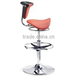 European Design Sensual Salon Stool /fashionable Salon Stool/ Classic Salon Saddle Stool With Beautiful Design Backrest photo-5