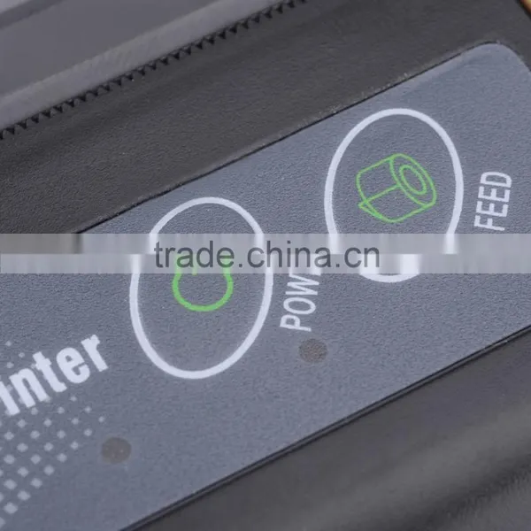 2015 Mobile Portable 58mm Thermal Receipt Printer Bluetooth Wireless Mini Printers Impressora for Android/IOS Black photo-3