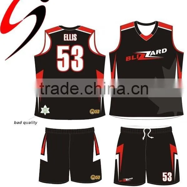 Sublimation Basketball Shirt photo-5