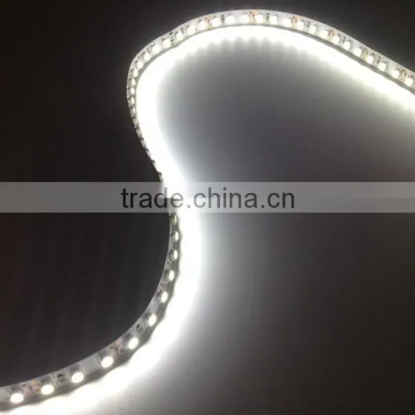 9.6W 120Leds 8mm Wide PCB 480Lm DC 12V 24V 3528 Led Strip photo-3