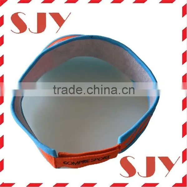 Wholesale Custom Embroidery Sport Long Bill Visor Cap photo-4