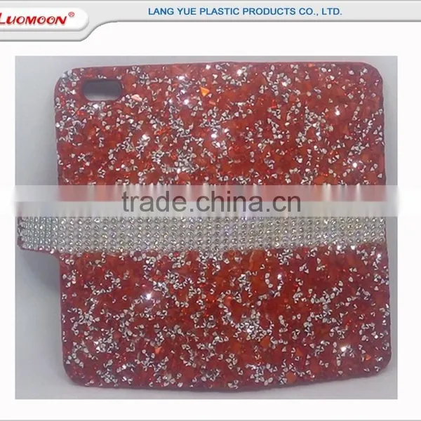 Folio Opening Design Leather Diamond Phone Case for Vivo Y11 Y15 Y51 Y22 Y28 photo-5